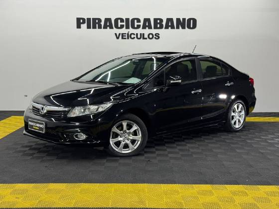 HONDA CIVIC 2.0 EXR 16V FLEX 4P AUTOMÁTICO